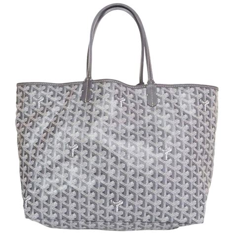 goyard gm tote gray|goyard size pm or gm.